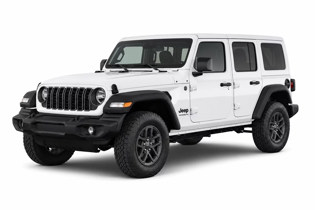 New 2026 Jeep Wrangler