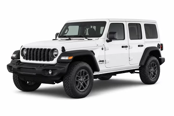 New 2026 Jeep Wrangler Image