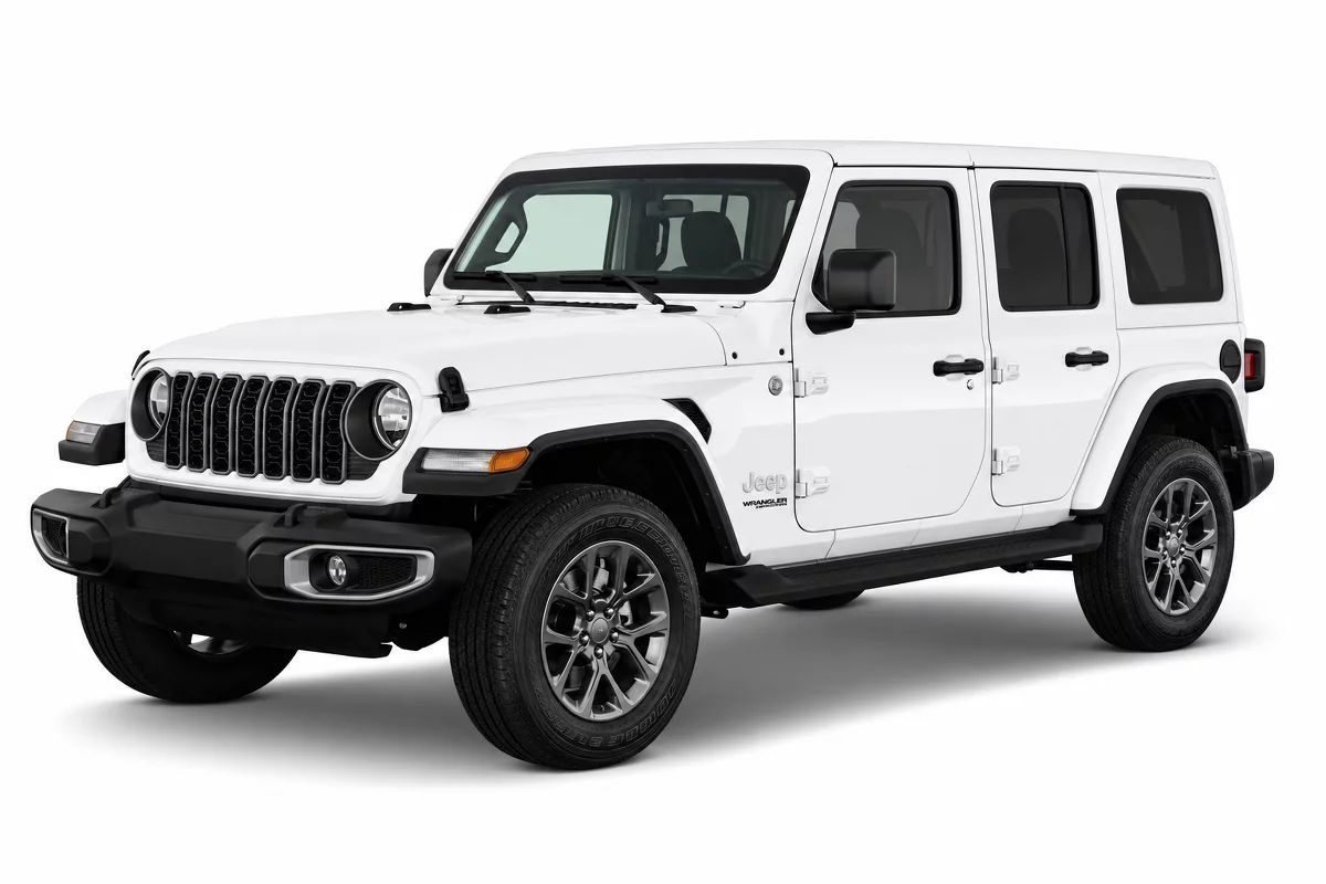 New 2026 Jeep Wrangler