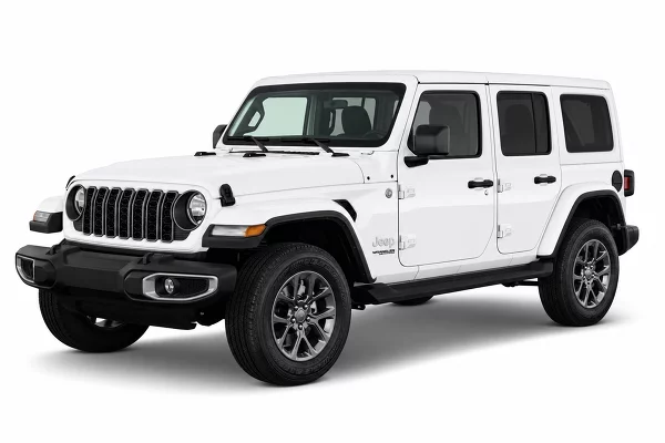 New 2026 Jeep Wrangler Image