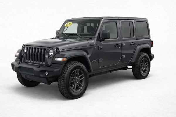 Used 2024 Jeep Wrangler Image