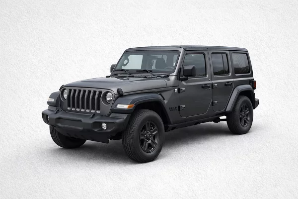 New 2026 Jeep Wrangler Image