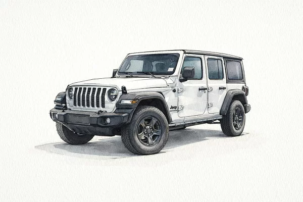 New 2026 Jeep Wrangler Image