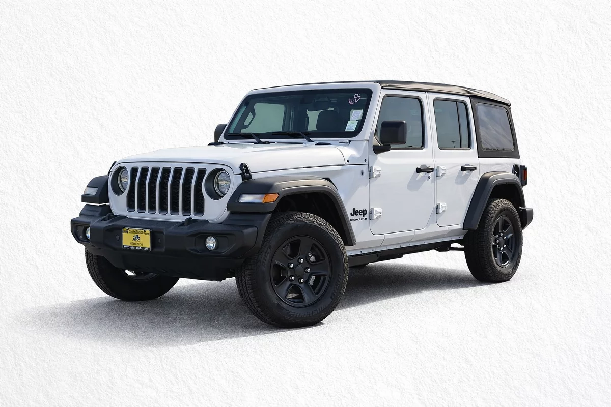 New 2026 Jeep Wrangler