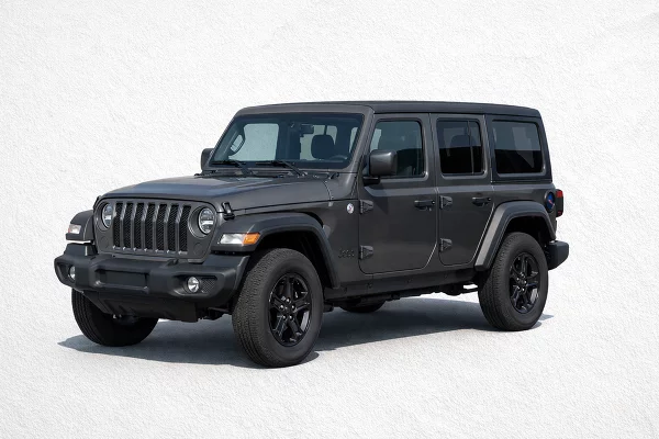 New 2026 Jeep Wrangler Image