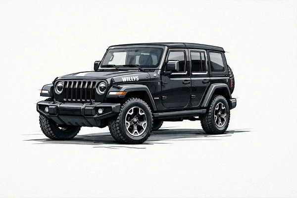 New 2026 Jeep Wrangler Image