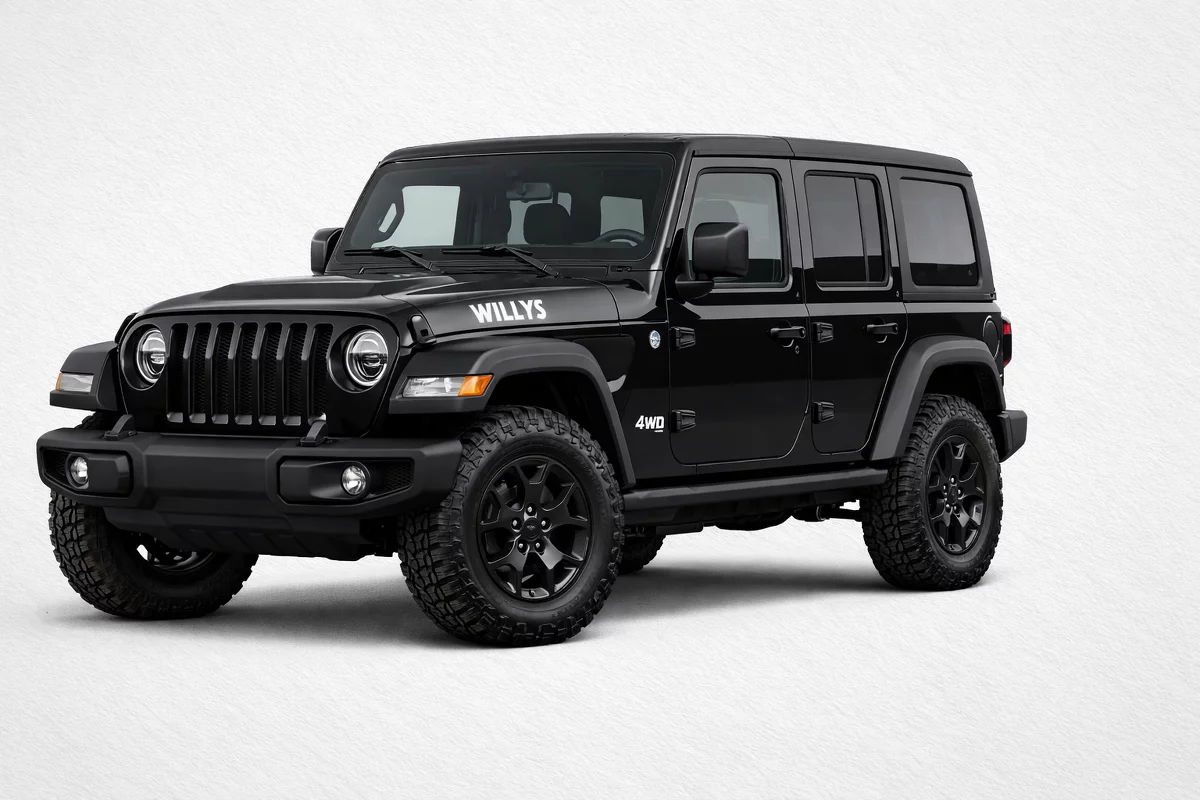 New 2026 Jeep Wrangler