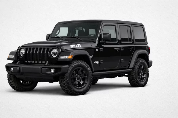 New 2026 Jeep Wrangler Image