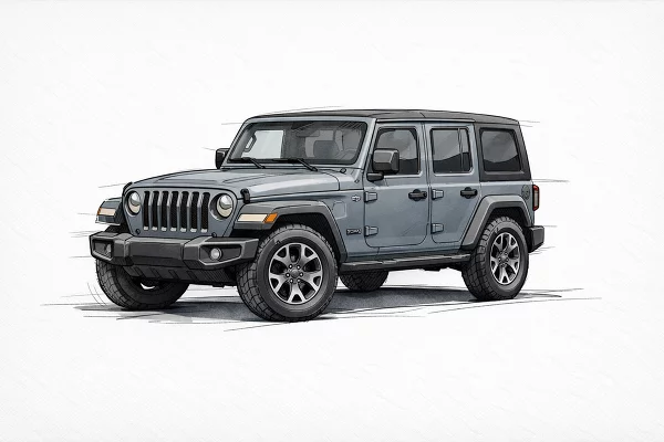 New 2026 Jeep Wrangler Image
