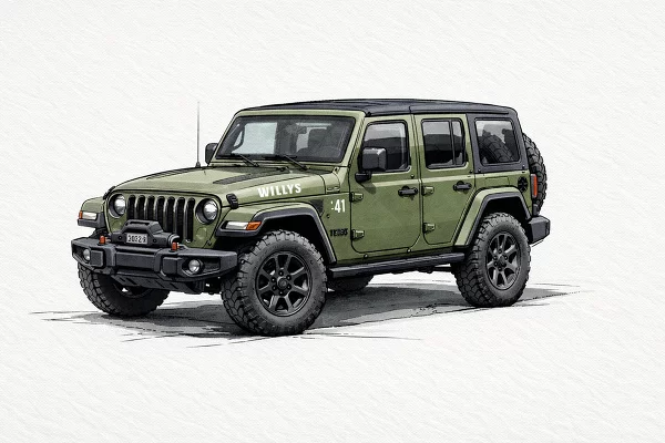 New 2026 Jeep Wrangler Image