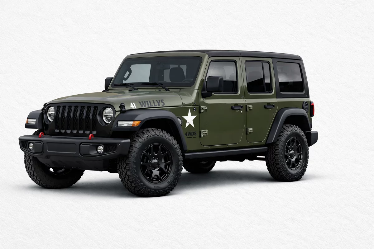 New 2026 Jeep Wrangler