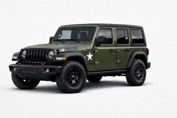 New 2026 Jeep Wrangler Image
