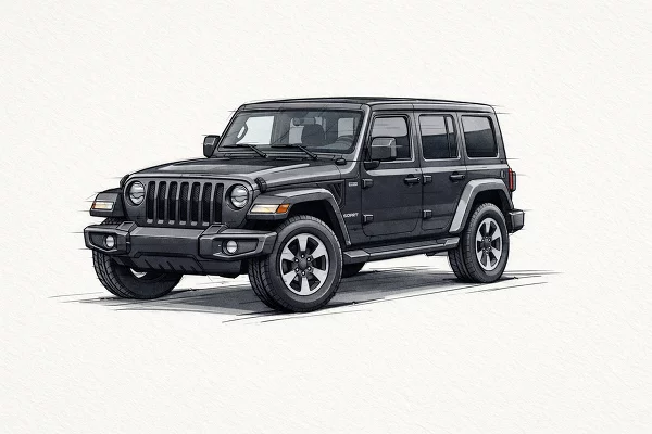 New 2026 Jeep Wrangler Image