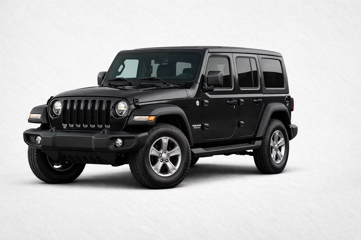 New 2026 Jeep Wrangler