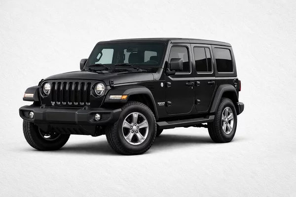 New 2026 Jeep Wrangler Image