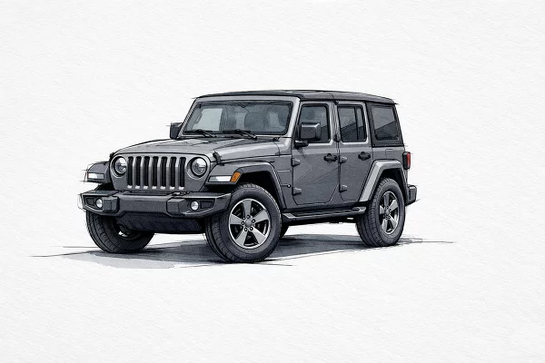 New 2026 Jeep Wrangler Image