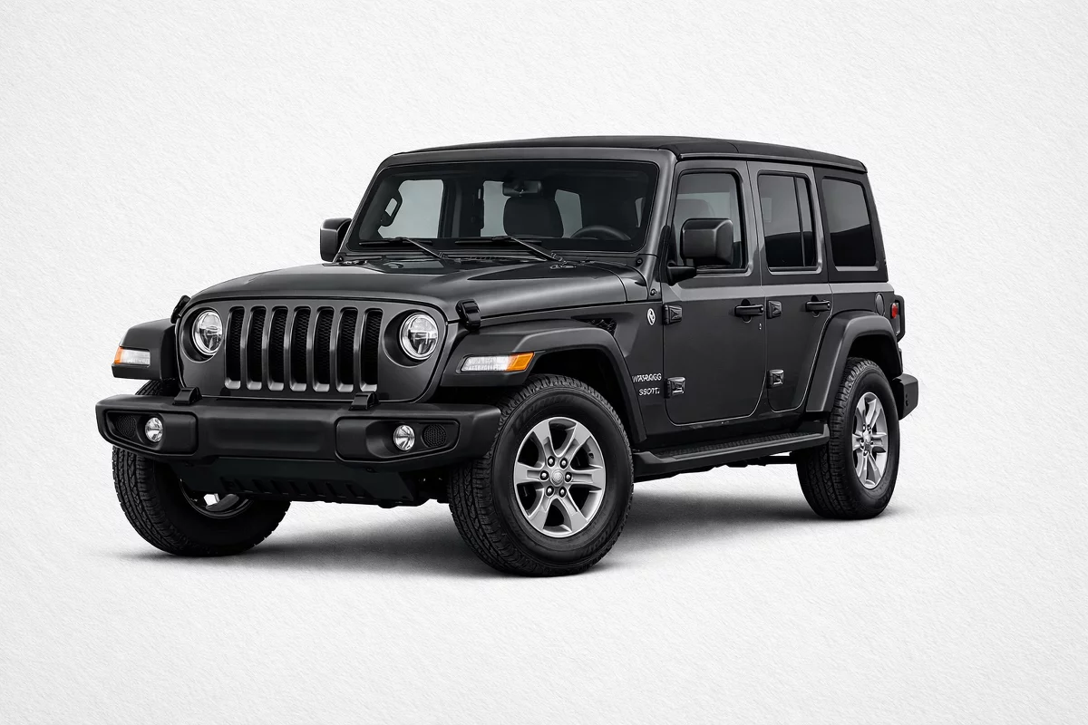 New 2026 Jeep Wrangler