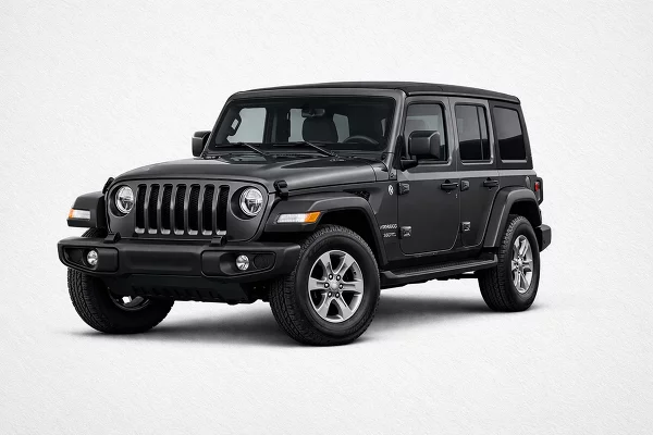 New 2026 Jeep Wrangler Image