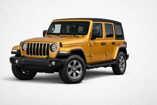 New 2026 Jeep Wrangler Image