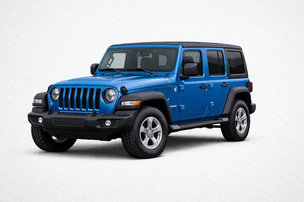 New 2026 Jeep Wrangler Image