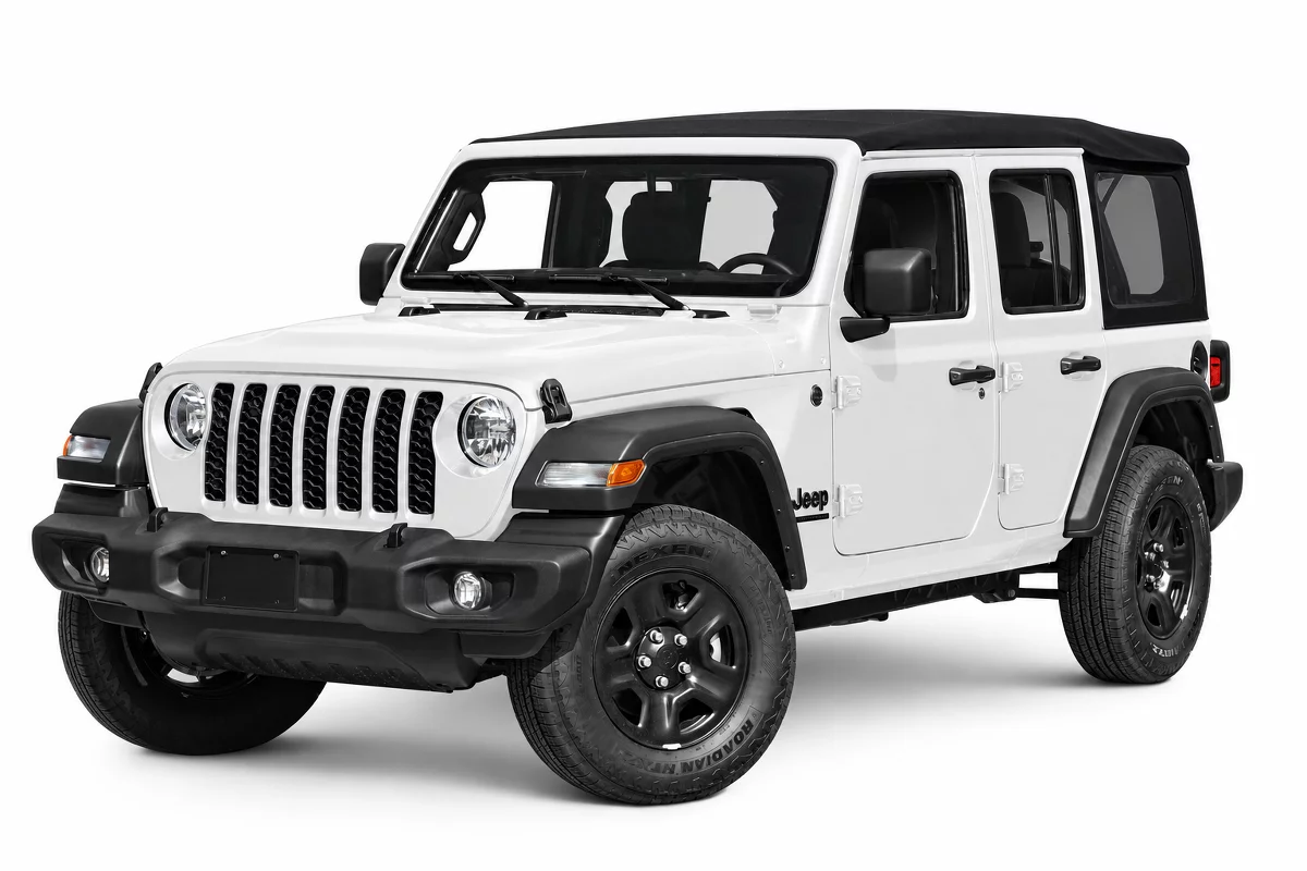 New 2026 Jeep Wrangler