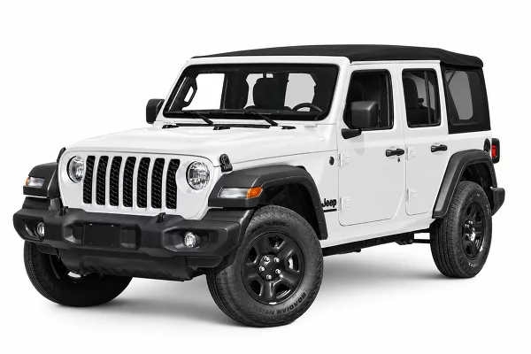 New 2026 Jeep Wrangler Image