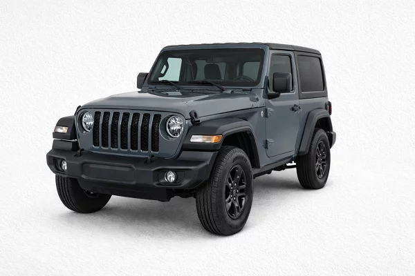Used 2025 Jeep Wrangler Image