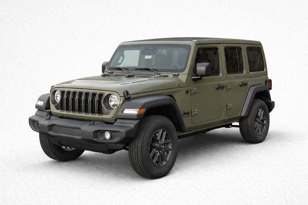 New 2026 Jeep Wrangler Image