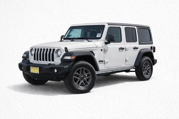 New 2026 Jeep Wrangler Image