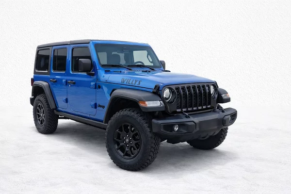 New 2026 Jeep Wrangler Image