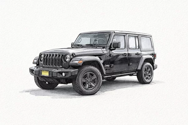 New 2026 Jeep Wrangler Image