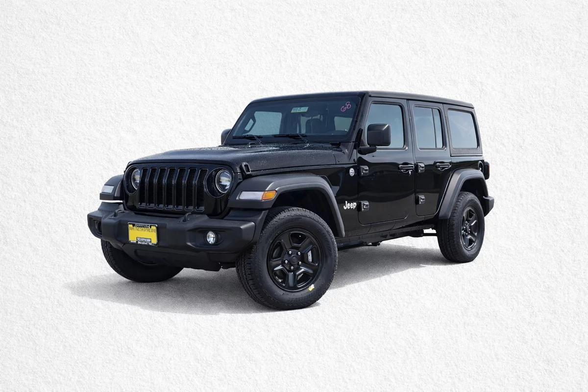 New 2026 Jeep Wrangler