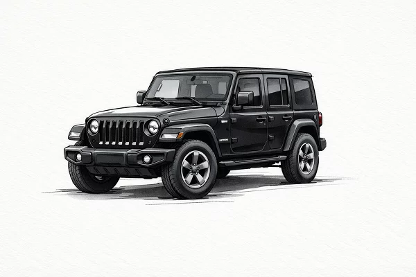 New 2026 Jeep Wrangler Image