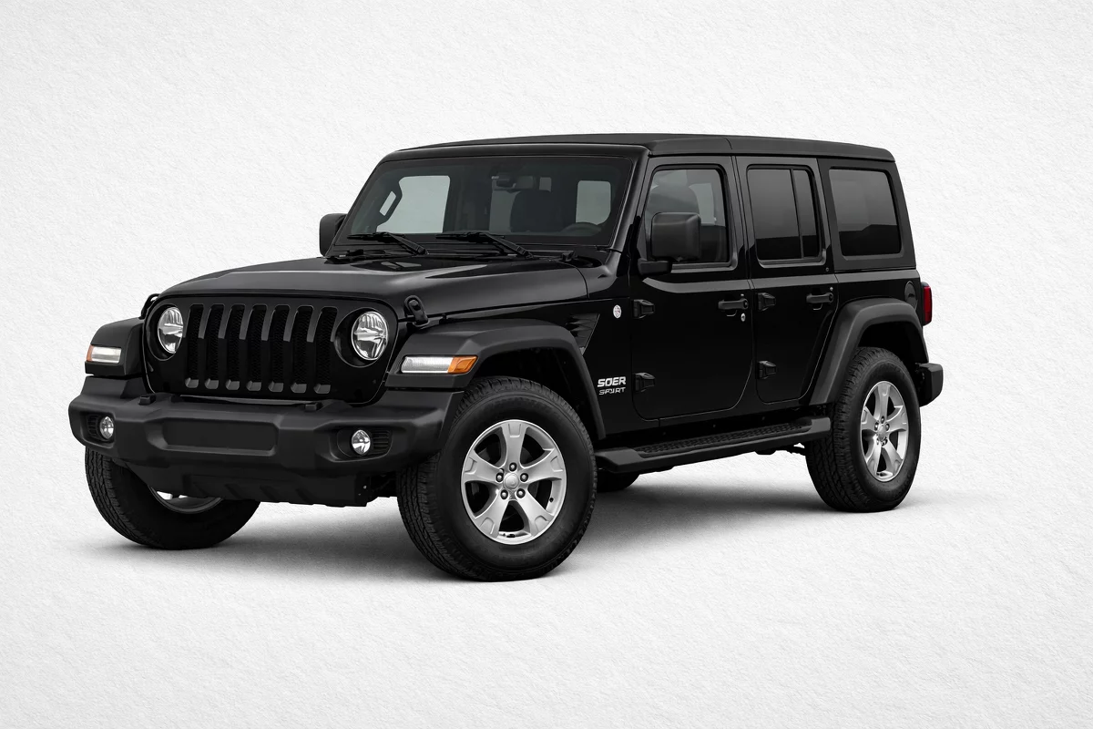 New 2026 Jeep Wrangler