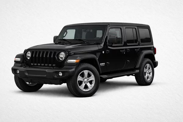 New 2026 Jeep Wrangler Image