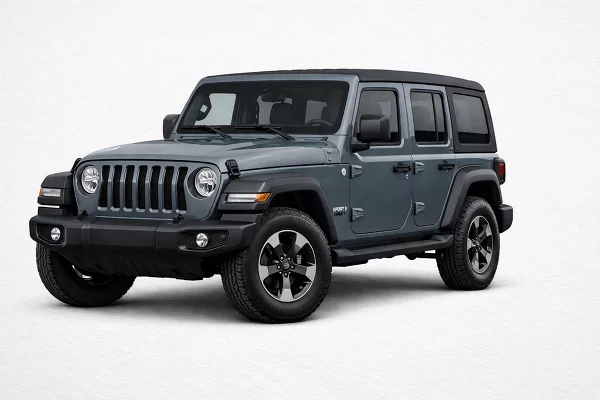 New 2026 Jeep Wrangler Image