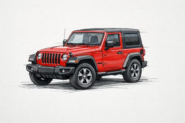 New 2026 Jeep Wrangler Image
