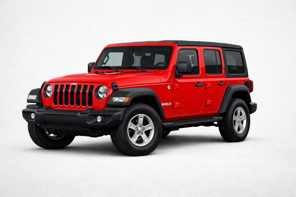 New 2026 Jeep Wrangler