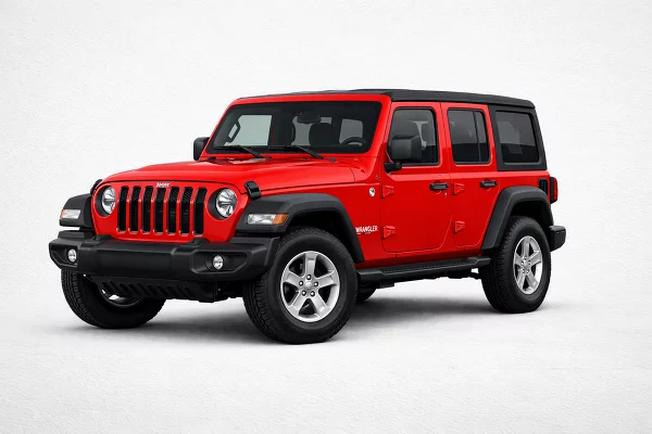 New 2026 Jeep Wrangler Image