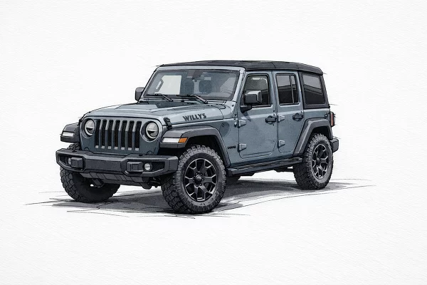 New 2026 Jeep Wrangler Image
