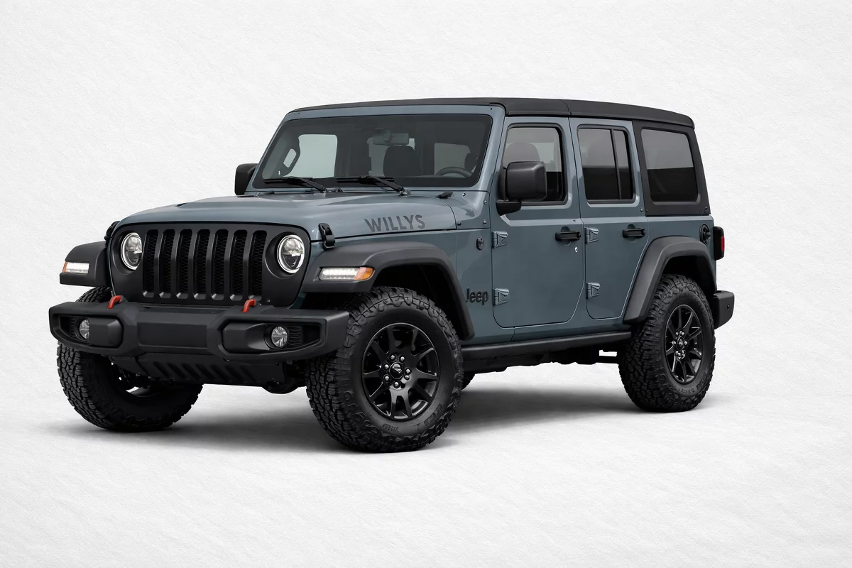 New 2026 Jeep Wrangler