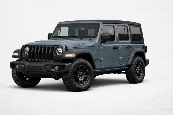 New 2026 Jeep Wrangler Image