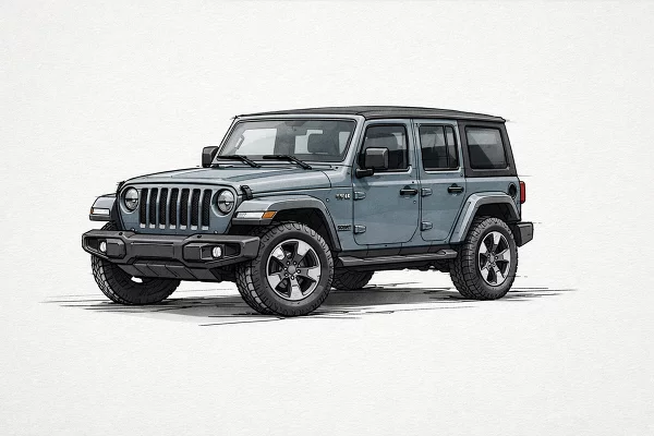 New 2026 Jeep Wrangler Image