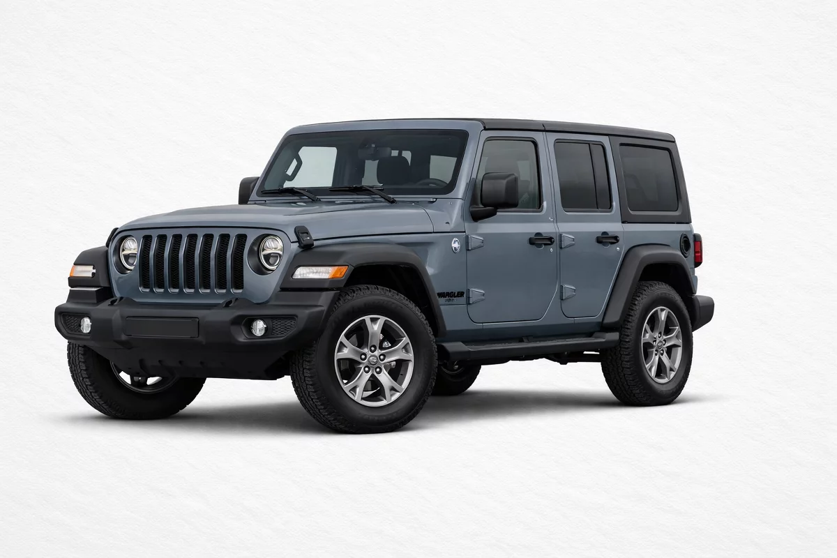 New 2026 Jeep Wrangler