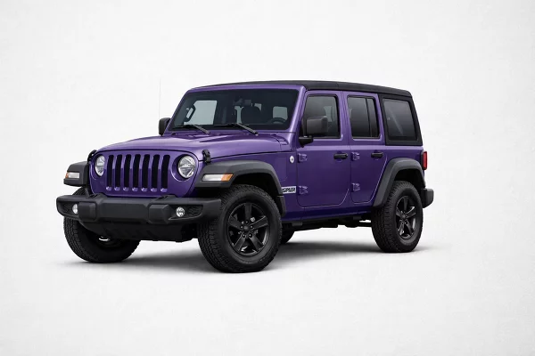 New 2026 Jeep Wrangler Image