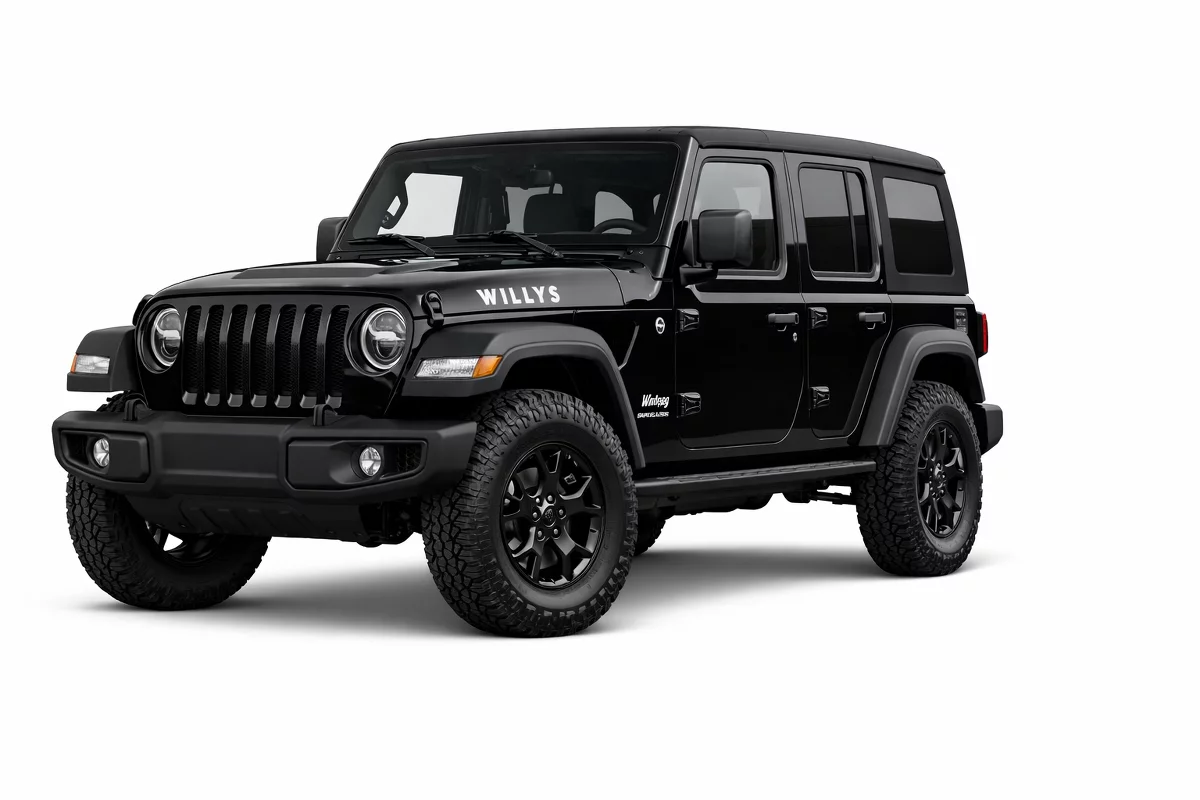 New 2026 Jeep Wrangler