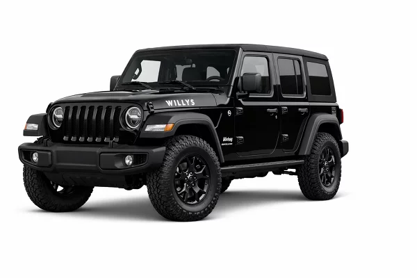 New 2026 Jeep Wrangler Image