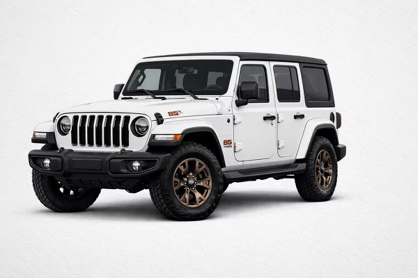 New 2026 Jeep Wrangler Image