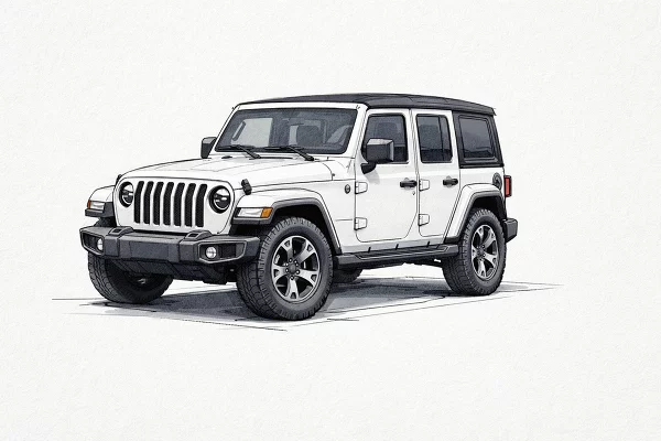 New 2026 Jeep Wrangler Image