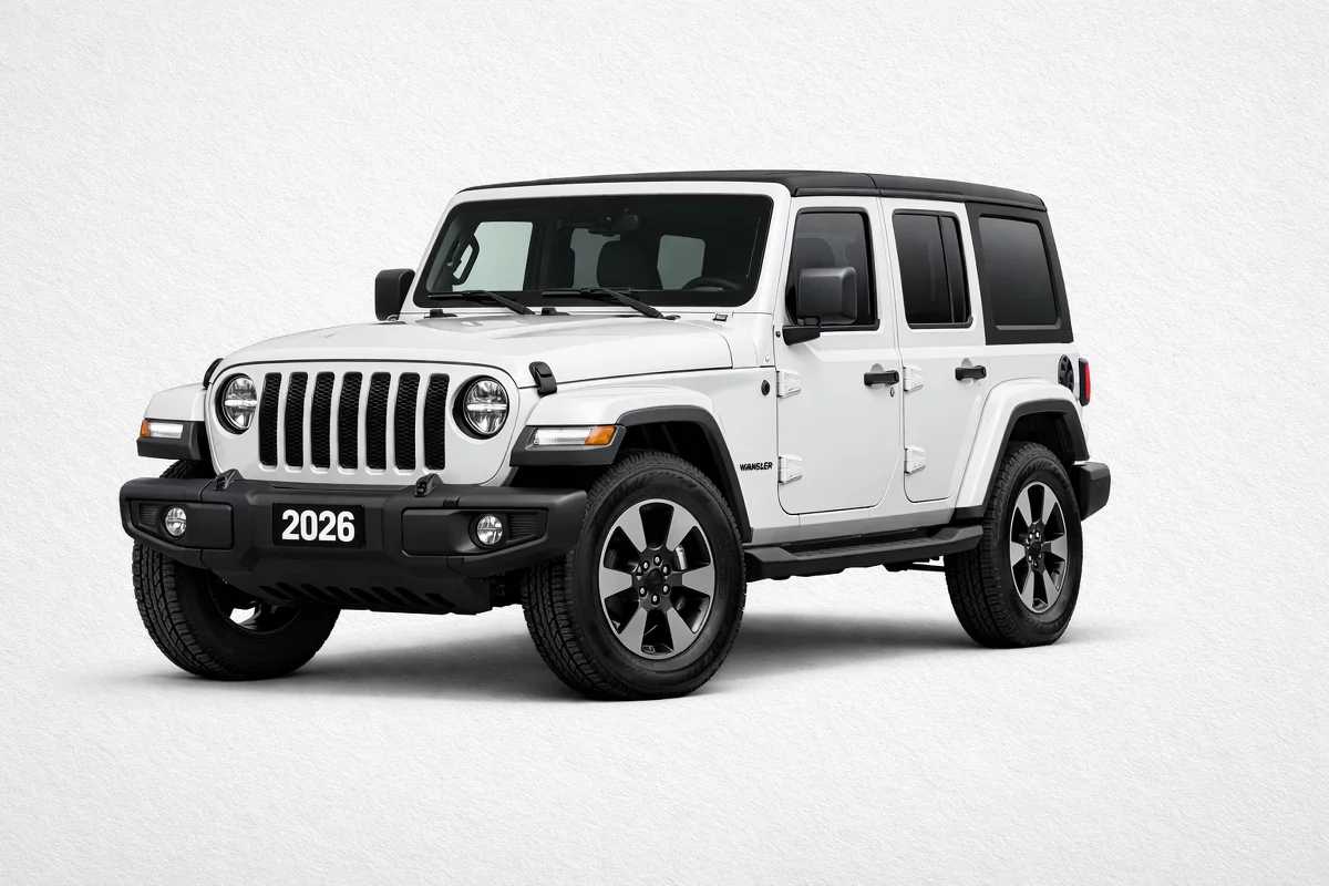 New 2026 Jeep Wrangler